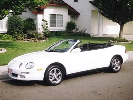 1995 toyota celica convertible rear window #7