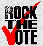 ROCK THE VOTE!