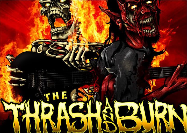 Thrash And Burn Tour 2009