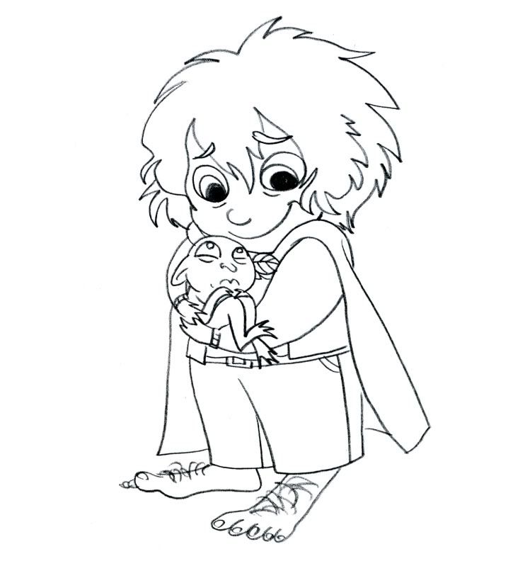 Frodo Animated