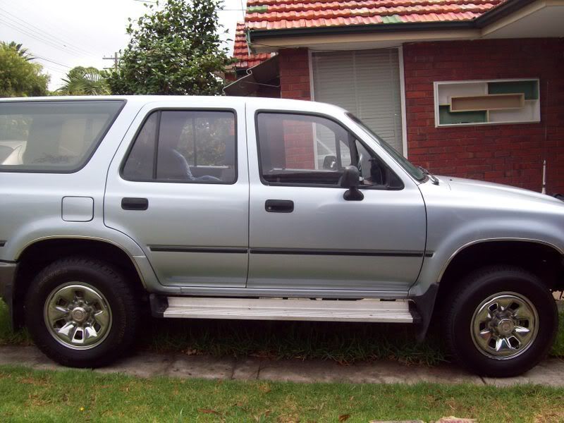 without running boards??? Toyota 4Runner Forum Largest 4Runner Forum