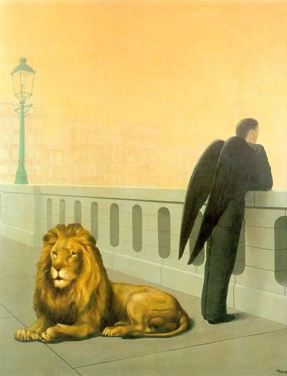 homesickness quotes. Rene Magritte