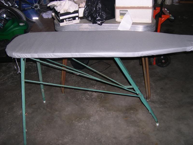 vintage ironing board