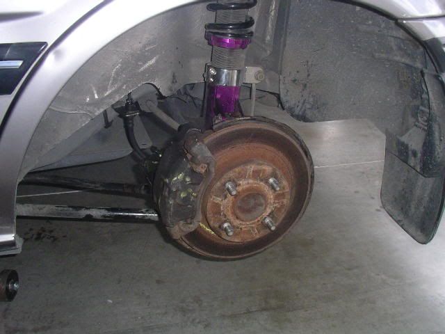 toyota yaris rear disc conversion #1