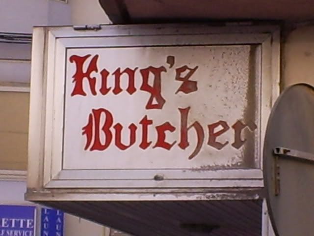 King's Butcher