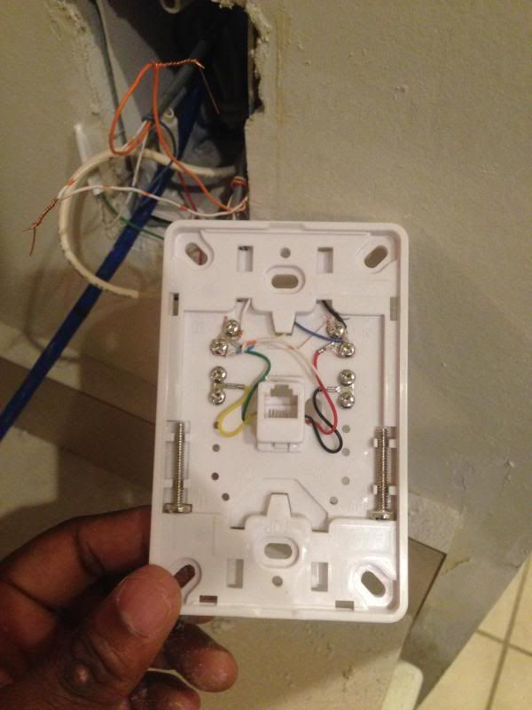 Wiring Cat6 Cable to Phone line for DSL Internet | Tom's Hardware Forum