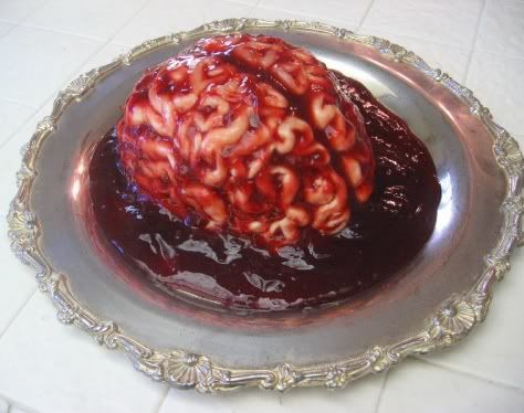 Panna Cotta Brains with