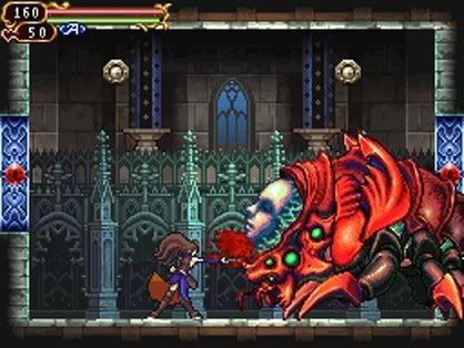 051508 castlevaniaOoE obs2  article Castlevania: Order of Ecclesia   The Gothic 2D Hunt Is On.. 