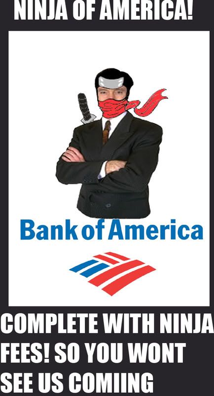 BOANINJA Rant of the Week: Bank of America Consumers, WATCH OUT!