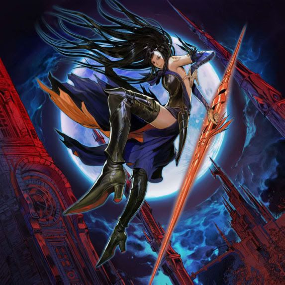 dra02 Castlevania: Order of Ecclesia   The Gothic 2D Hunt Is On.. 