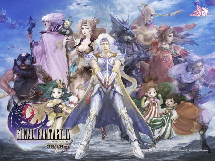 illust 4s 2 1 Final Fantasy IV DS