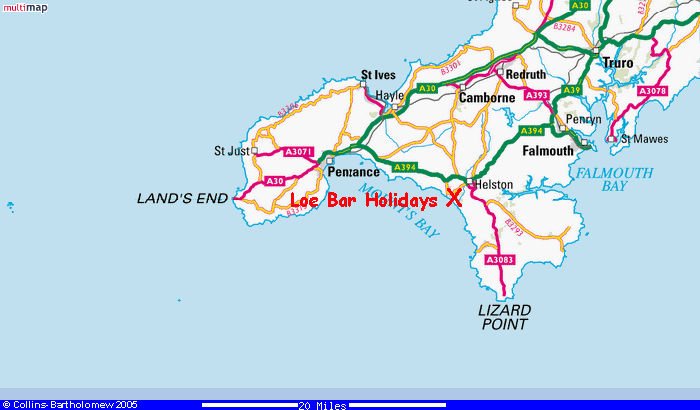 Loe Bar Cornwall