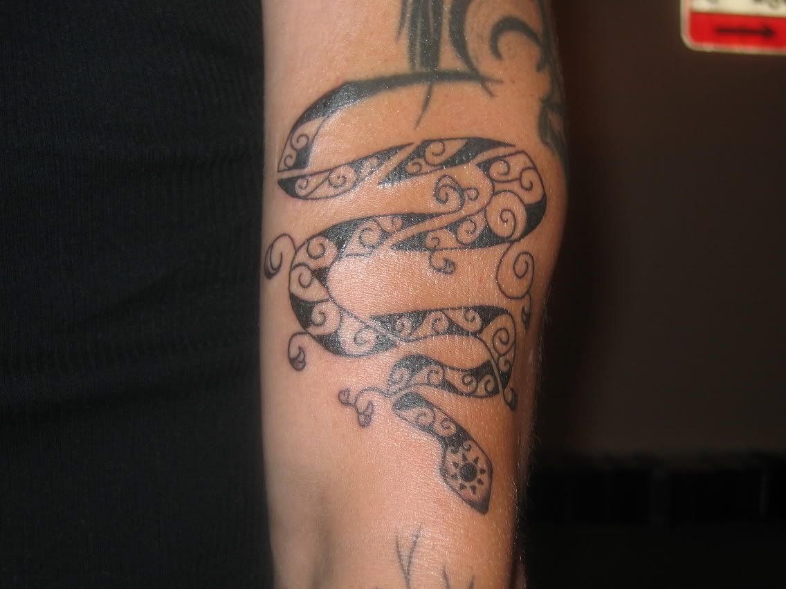 snake tattoo pictures