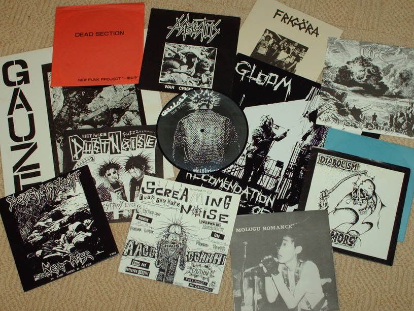 Does anyone here listen to Japanese hardcore punk
