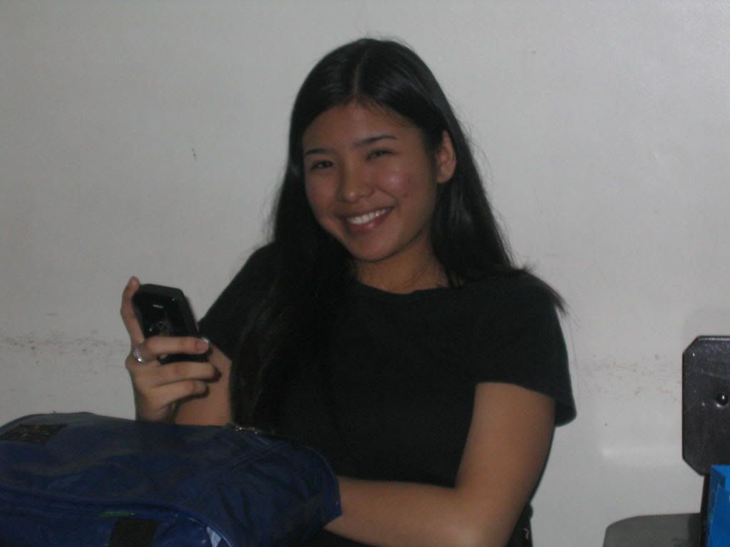 Buddy Meissy at our supposes P.E. class.