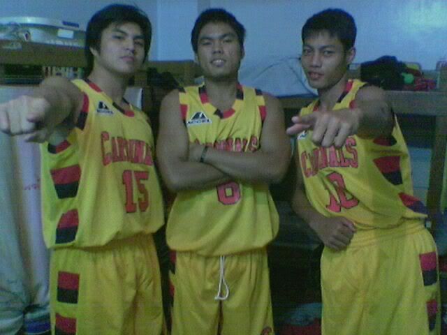 On the left. PAPA PASCUAL!