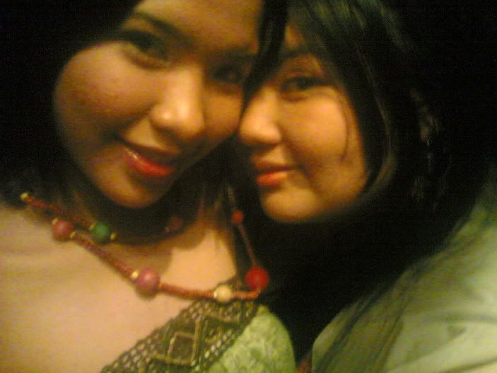 Buddy Meissy and me. Again.