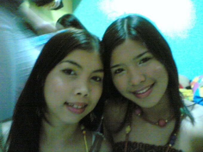 Buddy Meissy and Stephie. Glammed up.