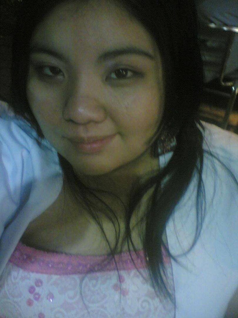 Me. Lookin' like shit.