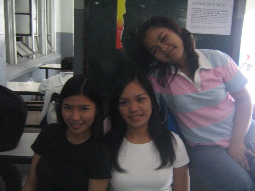 Buddy Meissy, Sexy Jam and Joan.