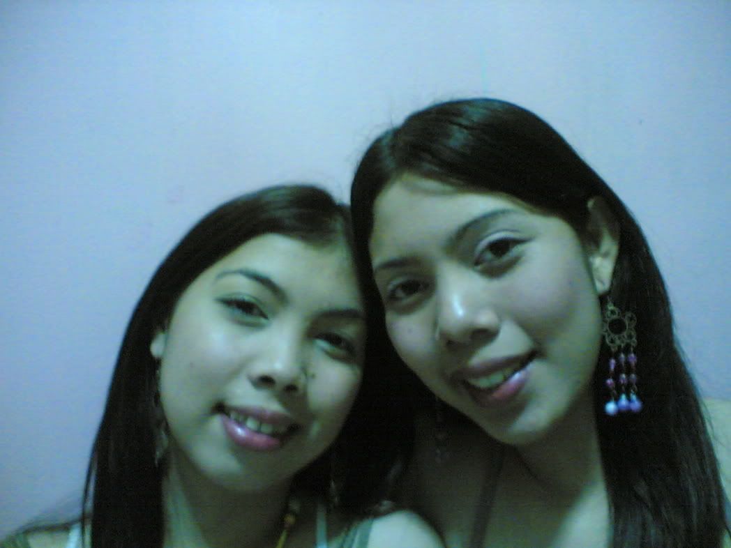 Cai and Stephie. Glammed up.