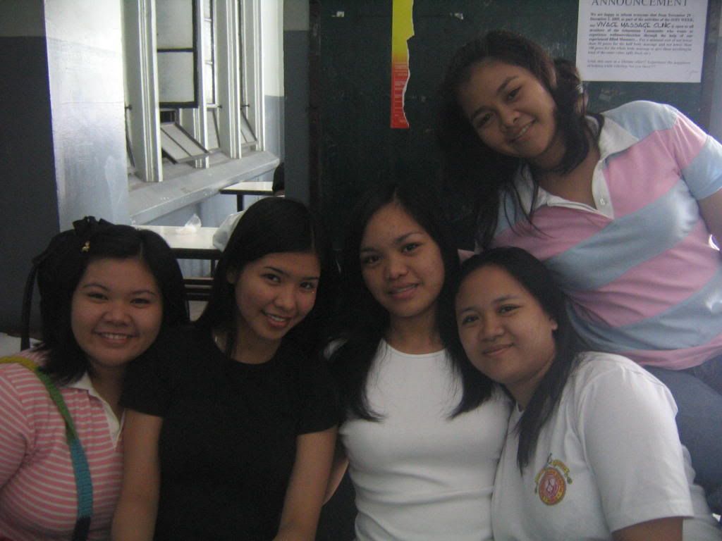 Twin Faye, Buddy Meissy, Sexy Jam, Meggie and Joan.