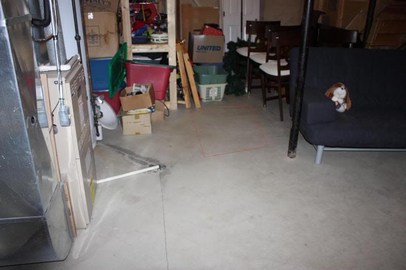 Moving Furnace for Basement Finish