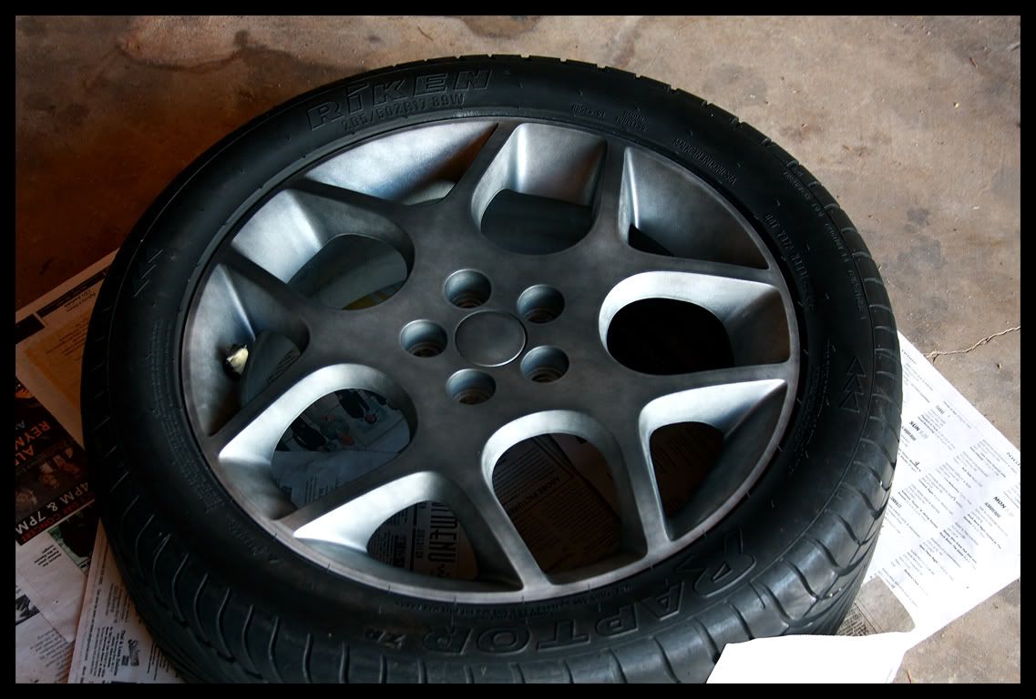 HOWTO Paint Stock Wheels (Even Mains Wheels!) Dodge SRT Forum