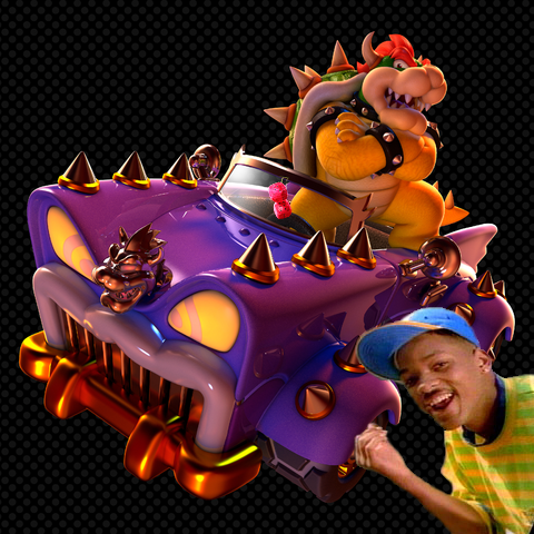 Note the fuzzy dice I put into the mirror for maximum freshness.