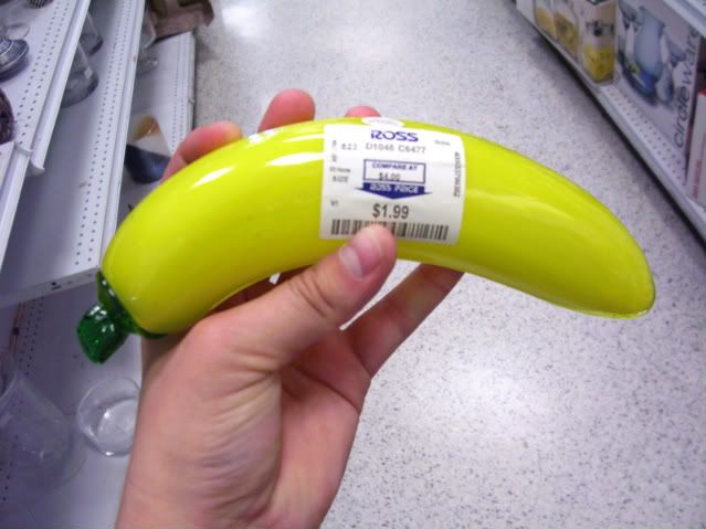 Dildo banana Curved Banana