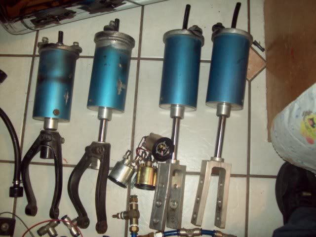 Honda civic air cylinders