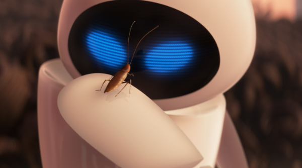 wall-e eve pixar