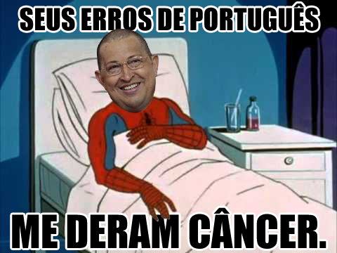 Chaves está com câncer e a culpa é sua!