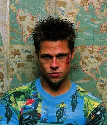 fight club brad pitt wallpaper. Brad Pitt in Fight Club; rad pitt hairstyles fight club. Tyler Durden – Fight Club; Tyler Durden – Fight Club