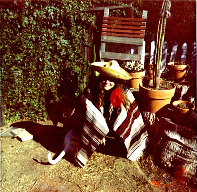 Senorita Lucy and her dog spot