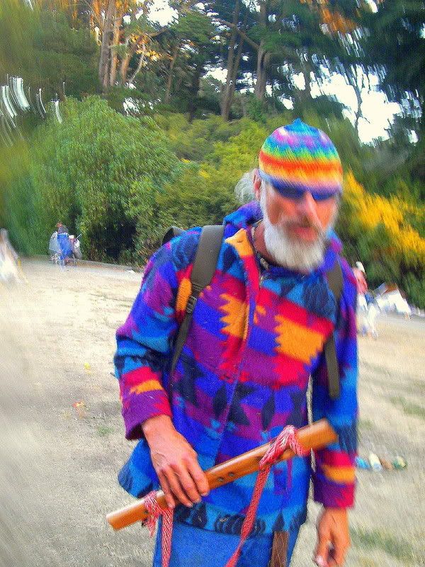 another artist from Bolinas