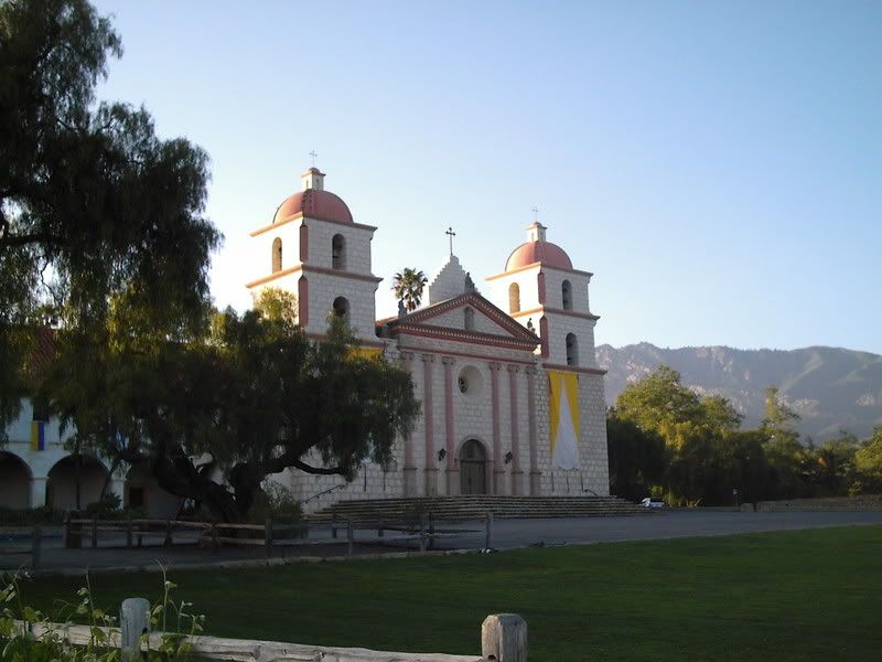 The Queen of the Missions