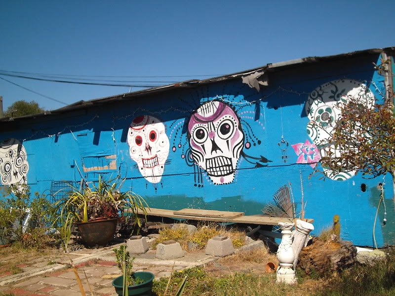 skulls of Sausalito