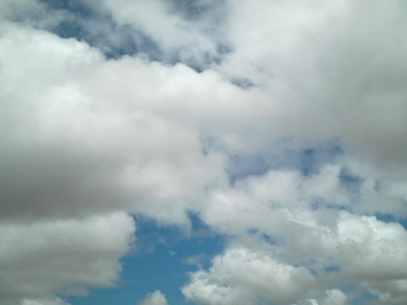 look up