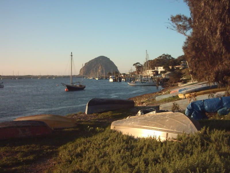 a day in Moro Bay
