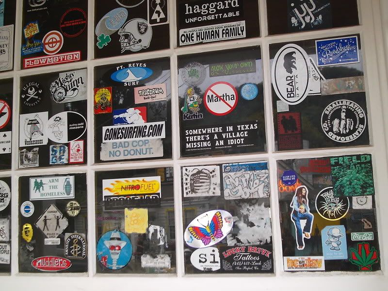 a history in decals