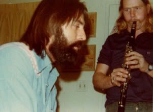Steve Keppeler & Wayne Elkin circa 1974