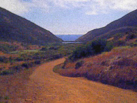 Hills to the Sea by Wayne Elkin © 2007