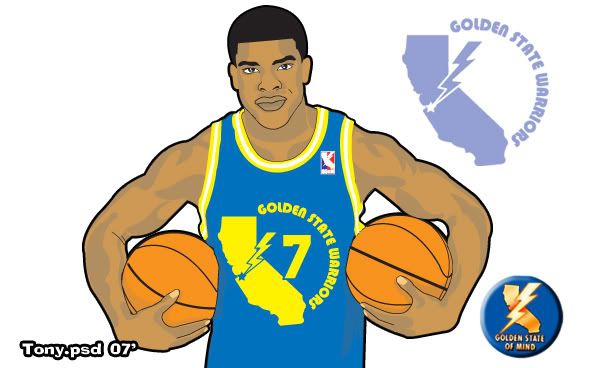 golden state warriors logo. Modeled by Golden State#39;s very
