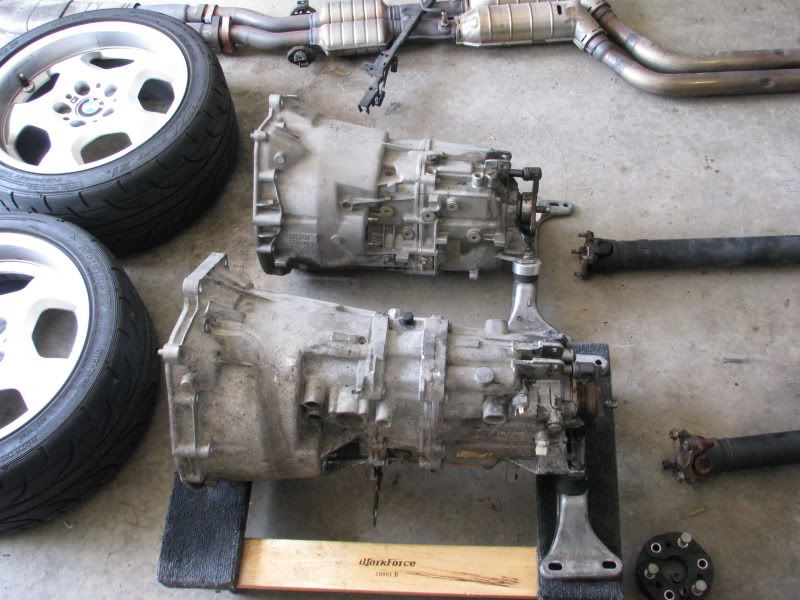 E36 E36 M3 5-speed transmission and extras