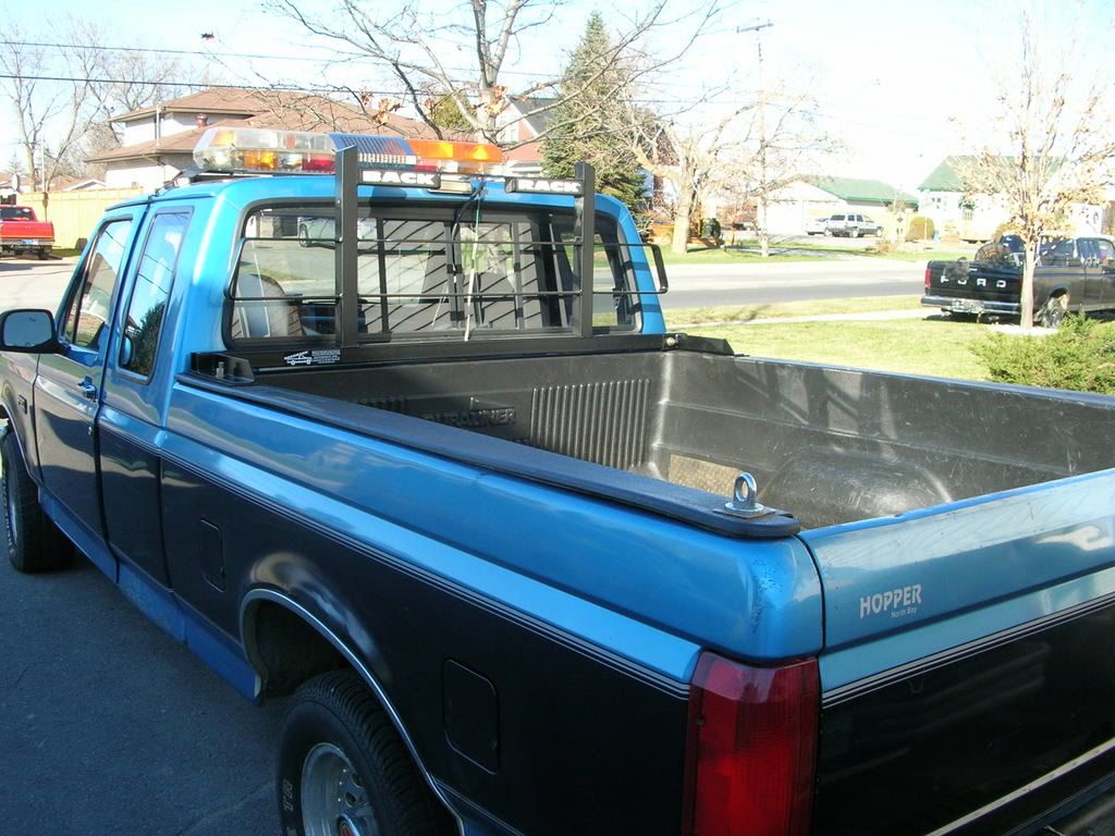 F150 Back Rack