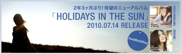 48 Holidays In The Sun Yui 5th Album