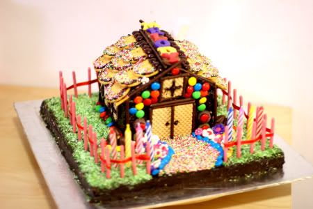 House on This Is The Cake House We Did For Melody S Bday