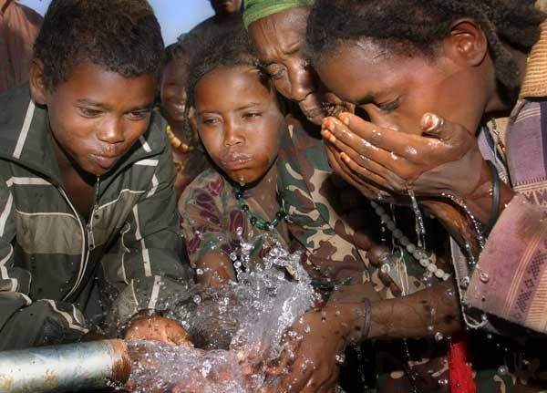 magic spring water