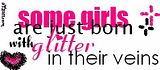 glitter